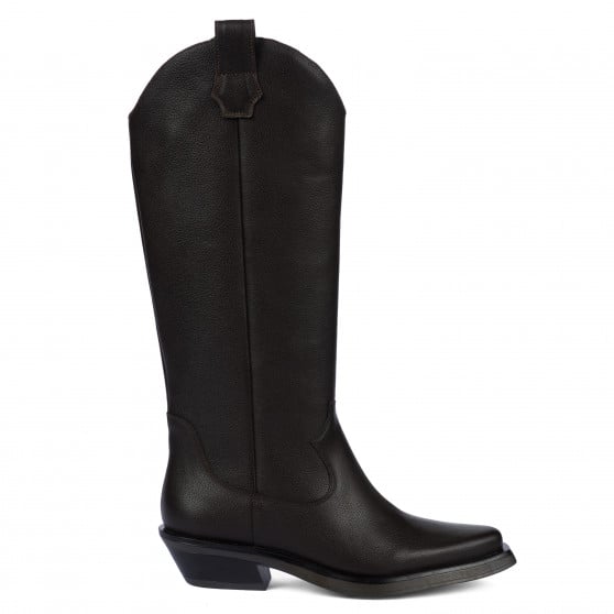 Bottes femme 3429 biz chocolat