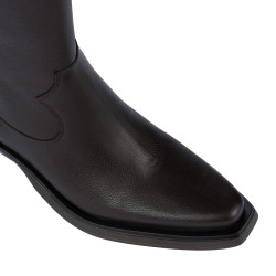 Bottes femme 3429 biz chocolat