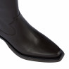 Bottes femme 3429 biz chocolat
