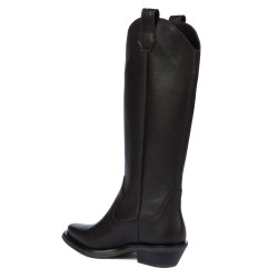 Bottes femme 3429 biz chocolat