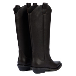 Bottes femme 3429 biz chocolat