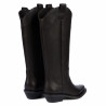 Bottes femme 3429 biz chocolat