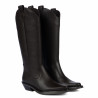 Bottes femme 3429 biz chocolat