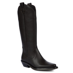 Bottes femme 3429 biz chocolat
