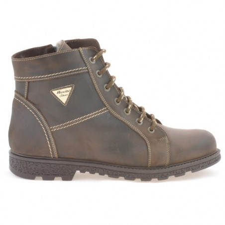 Bottes hommes 451 tuxon café