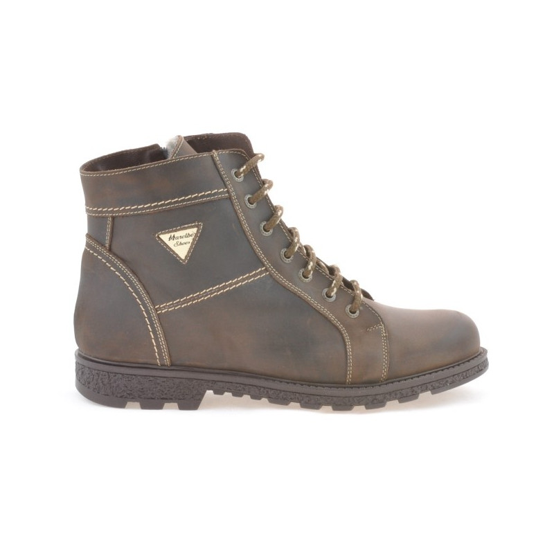 Bottes hommes 451 tuxon café