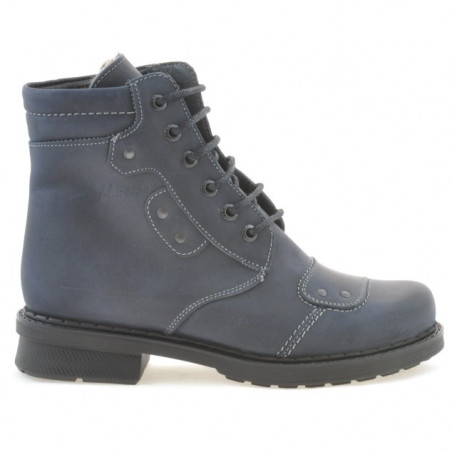 Bottes femme 280-2 tuxon noir