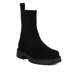 Bottes femme 3422 noir velours