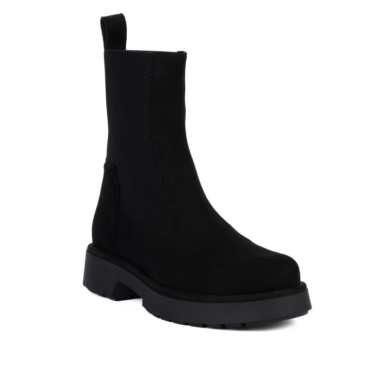 Bottes femme 3422 noir velours