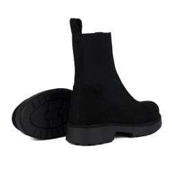 Bottes femme 3422 noir velours