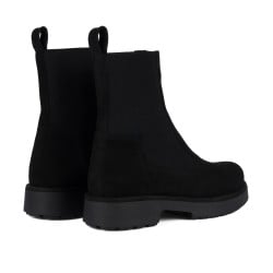 Bottes femme 3422 noir velours