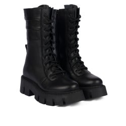 Bottes femme 3426 biz noir