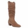 Bottes femme 3428 velours cappuccino