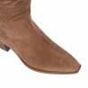 Bottes femme 3428 velours cappuccino