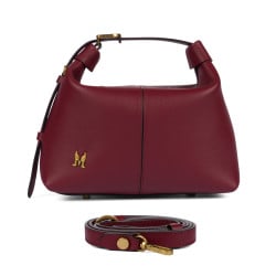 Sac à main femme 037-1g bordeaux