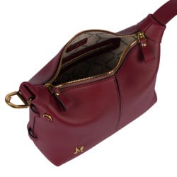 Sac à main femme 037-1g bordeaux
