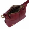 Sac à main femme 037-1g bordeaux