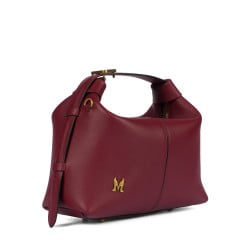 Sac à main femme 037-1g bordeaux