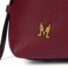 Sac à main femme 037-1g bordeaux
