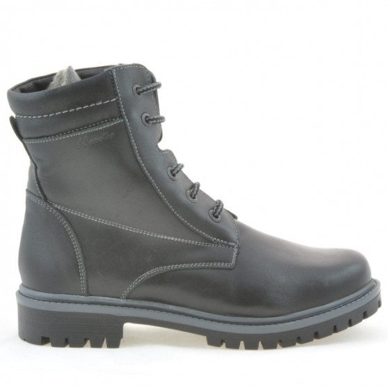Bottes adolescents 438 noir