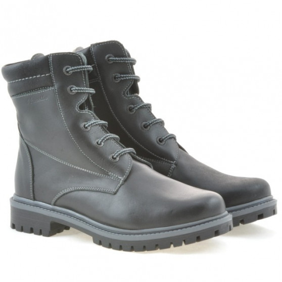 Bottes adolescents 438 noir