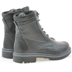 Bottes adolescents 438 noir