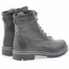 Bottes adolescents 438 noir