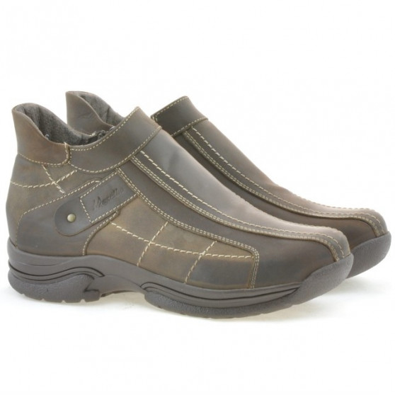 Bottes adolescents 441 tuxon café+tuxon sable