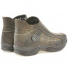 Bottes adolescents 441 tuxon café+tuxon sable