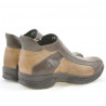 Bottes adolescents 441 café+sable