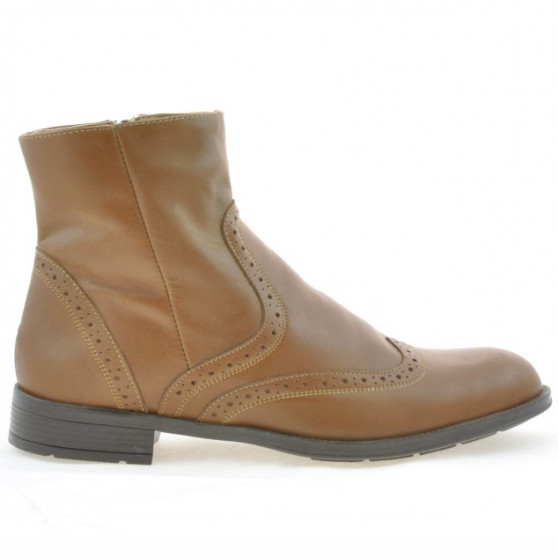 Bottes hommes 477 a café