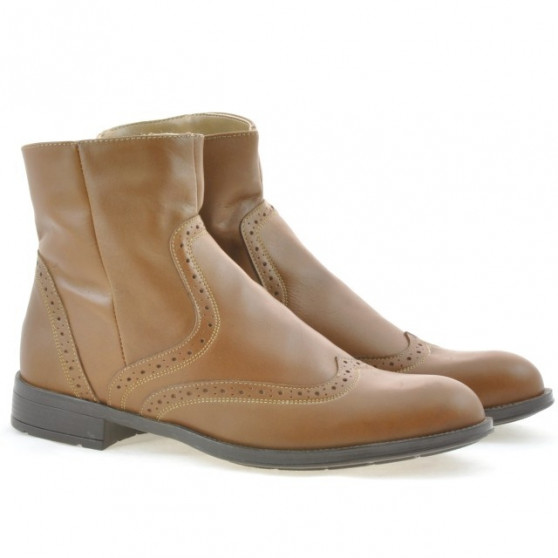 Bottes hommes 477 a café