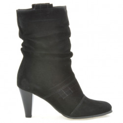 Bottes femme 1114 noir antilope