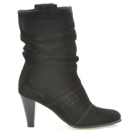 Bottes femme 1114 noir antilope