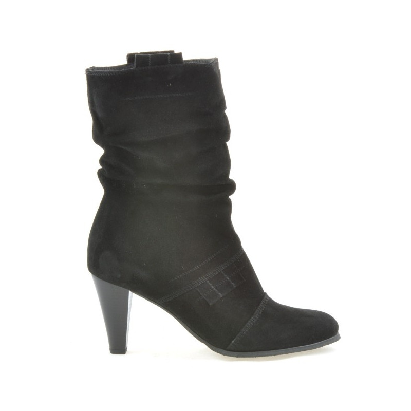 Bottes femme 1114 noir antilope