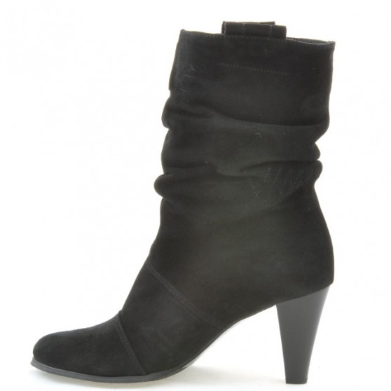 Bottes femme 1114 noir antilope