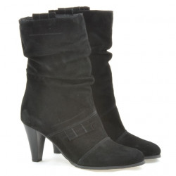 Bottes femme 1114 noir antilope
