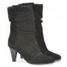 Bottes femme 1114 noir antilope