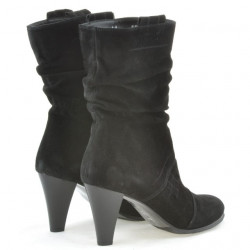 Bottes femme 1114 noir antilope