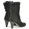 Bottes femme 1114 noir antilope