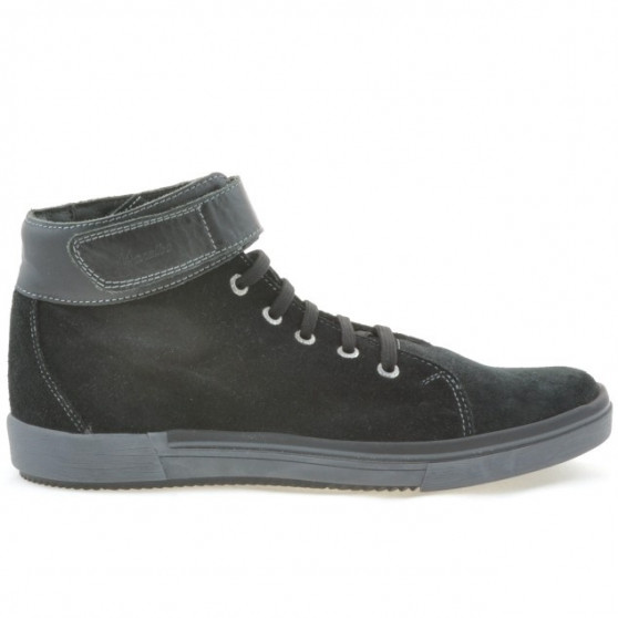 Bottes homme 411 noir velours
