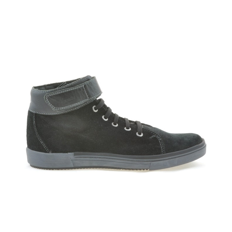 Bottes homme 411 noir velours