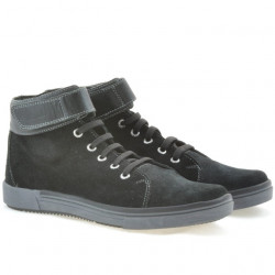 Bottes homme 411 noir velours