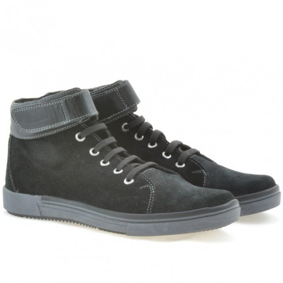 Bottes homme 411 noir velours