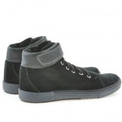 Bottes homme 411 noir velours