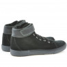 Bottes homme 411 noir velours