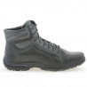 Bottes adolescents 461 noir+gris