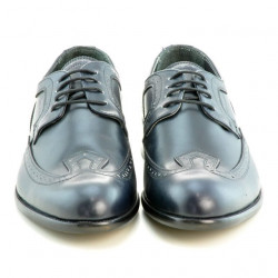 Chaussures élégantes hommes 799 indigo