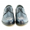 Chaussures élégantes hommes 799 indigo