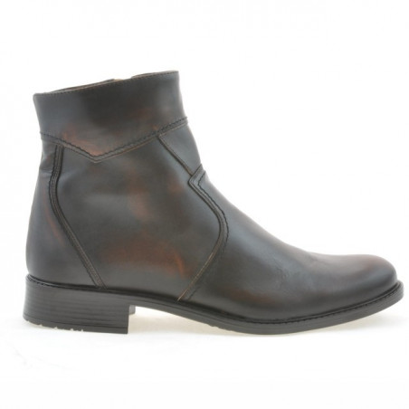 Bottes homme 401 a marron